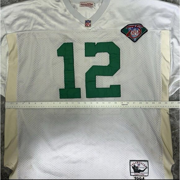 Randall Cunningham #12 Philadelphia Eagles Mitchell & Ness Size 54 Jersey 1994 - Picture 5 of 6